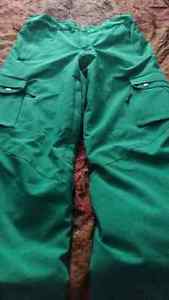 Woman's firefly snow board pants size small