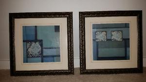 Wood picture frames