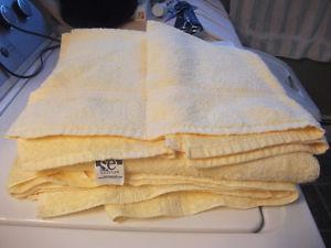 Yellow Bath Towel Sets