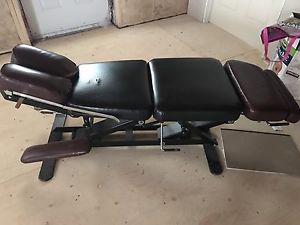 chiropractor table