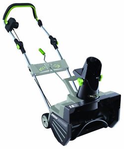electric 18" snow thrower