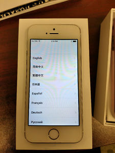iPhone 5S 16GB BELL