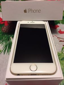iPhone 6 with Telus 16 gigs like new