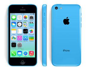 iphone 5c blue with OtterBox $150