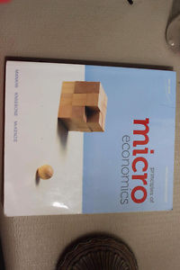 mankiw microecon 6th edition textbook