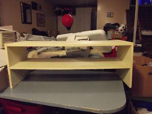 two shelf shoe rack - have two to sell