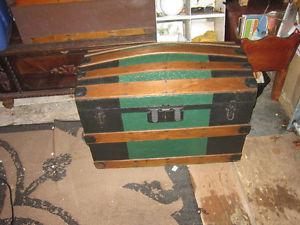 vintage trunk