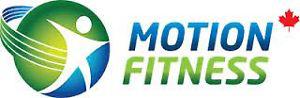 1 Year Motion Fitness Mbrshp