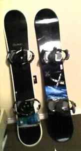 2 Snowboards