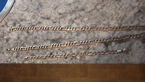 22 inch necklace and bracelet set
