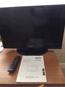 26" Sanyo tv with remote