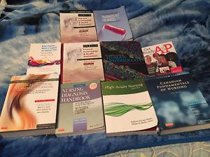 2nd and 3rd Year Nursing Textbooks