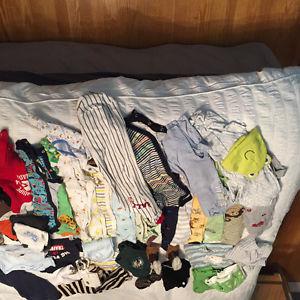 3-6 Month Baby Boy Clothing