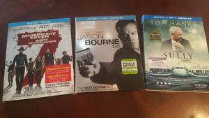 3 New Bluray Releases