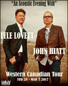 An Acoustic Evening With Lyle Lovett and John Hiatt