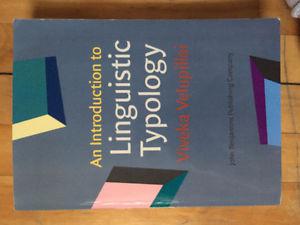 An Introduction to Linguistic Typology - Velupillai