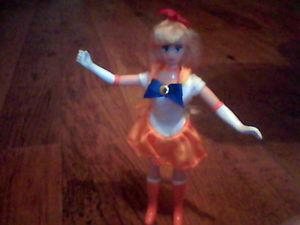 Anime Vintage sailor Venus six in bandai doll
