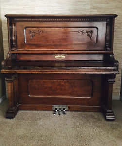 Antique Piano Desk