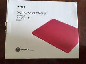 Bathroom weight scale - brand new
