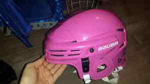 Bauer Helmet PINK