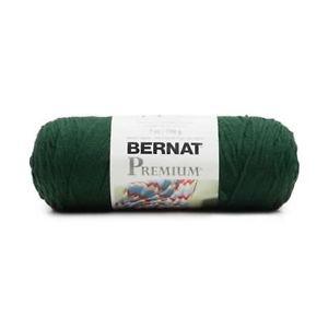 Bernat yarn - Evergreen