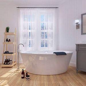 Betsy 67-in. Bathtub with Athena Freestanding