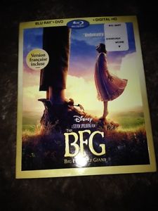 Big friendly giant blu Ray for sale