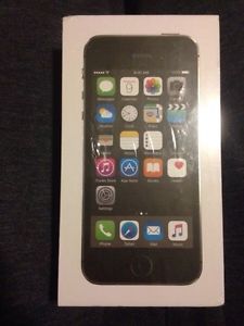 Brand New Black iPhone 5S 16GB