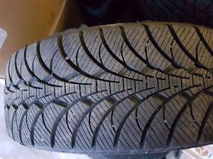 Brand New Snow Tires on Rims...