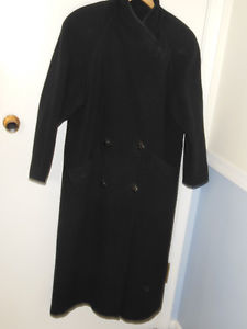 CASHMERE AND WOOL LONG COAT $600 When New