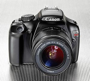 Canon EOS Rebel T3 + EF-S  lens kit