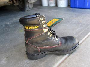 Caterpillar steel toed thinsulate work boots