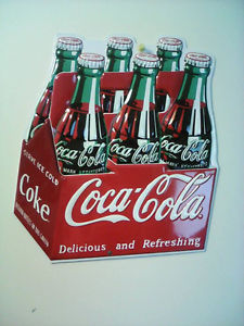 Coca Cola Sign (Metal)