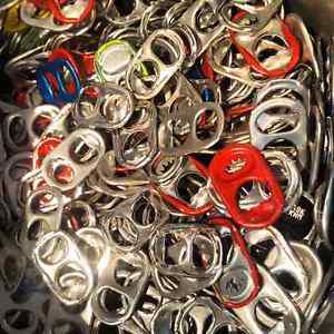 Collecting can tabs