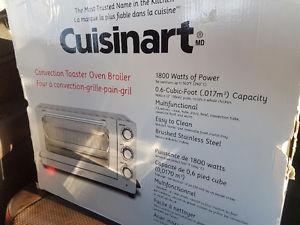 Cuisinart convection Toaster oven Broiler