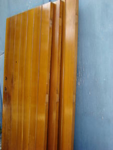Custom Made Solid Wood Doors