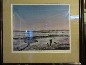 Ducks Unlimited Print – "Pup’s First Day”