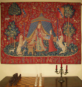 European wall tapestries