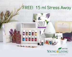 FREE GIFTS Young Living Essential Oils Premium Starter Kit