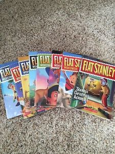 Flat Stanley books