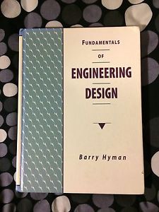 Fundamentals of Engineering Design 1st edition
