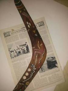 Genuine Australian Boomerang Made in Australia