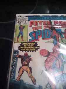 Got some  spider man comic was told its collectible