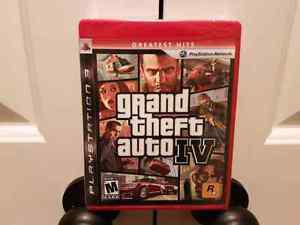Grand Theft Auto 4 greatest hits sealed!