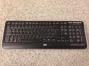 HP USB Keyboard Mint Condition