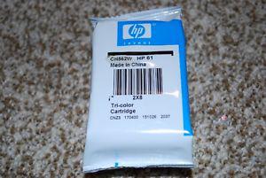 HP color ink cartridge