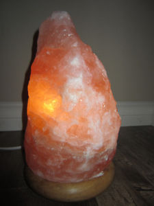 Himalayan Salt Rock Lamp - STUNNING!