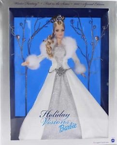 Holiday Visions Barbie