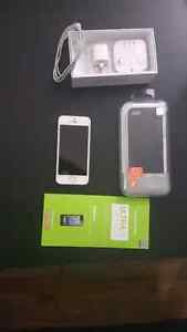 Iphone 5s white/silver 16gb