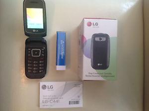 LG-C441 Flip phone